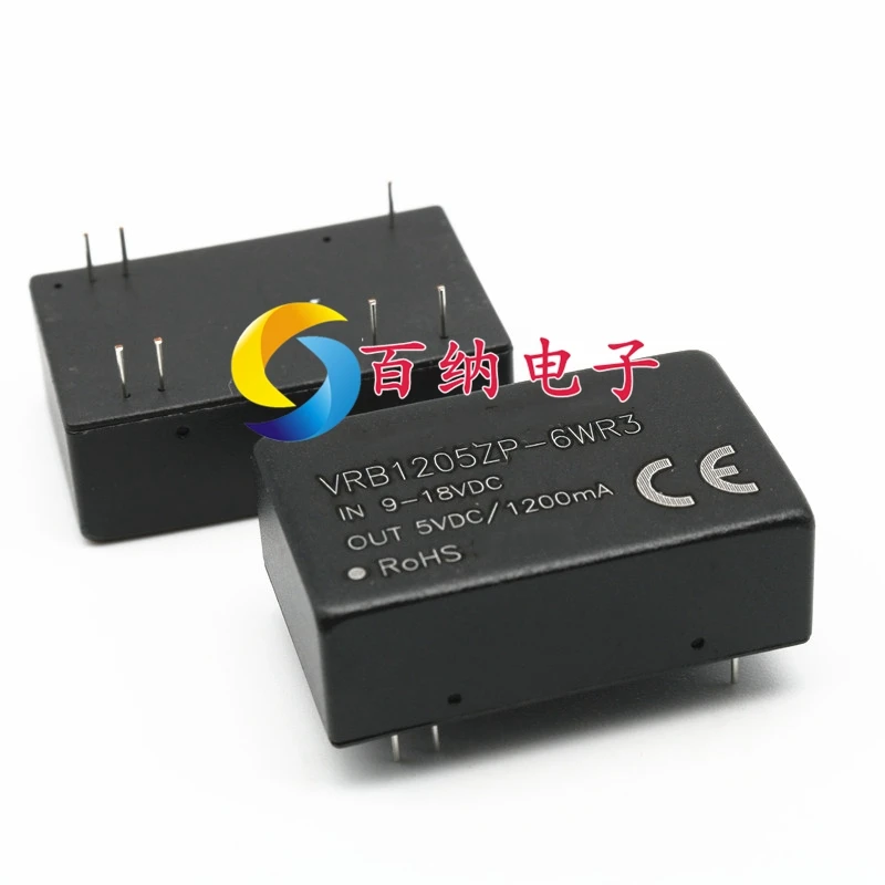 

Free shipping VRB1205ZP-6WR3 DC-DC12V5V1.2A 10PCS