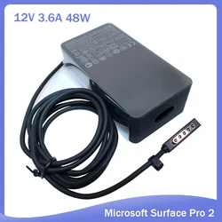 12V 3.6A 45W Charger for Microsoft Surface Pro 1 pro 2 RT Windows 8 power adapter 1601 1536 charger fast charge with 5V 1A
