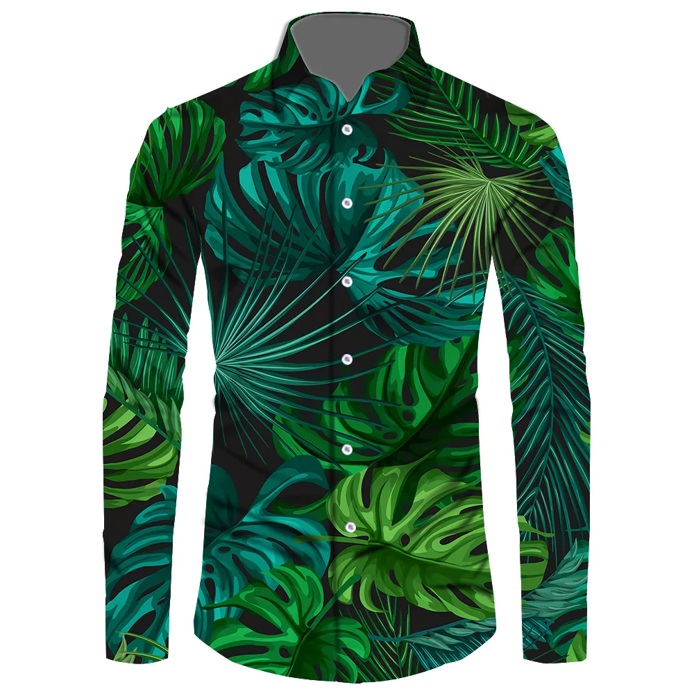 Impressão tribal polinésia havaiana teste padrão tropical camisa masculina verão casual camisas masculinas tamanho grande elegante festa samoan roupas