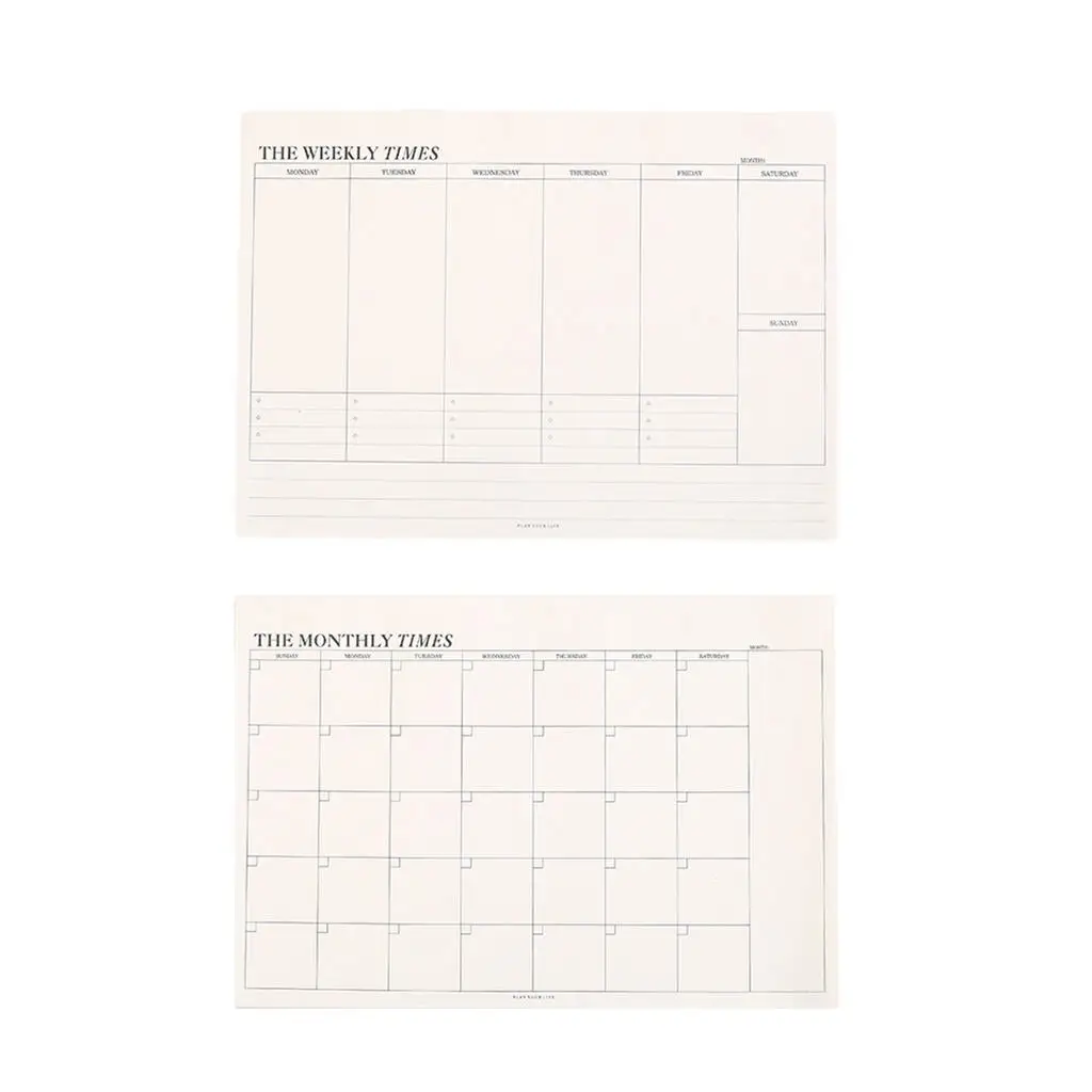 Weekly Planner Pad Tear-Off Pad Personal Collections Planner Calendar for Ideas Teacher