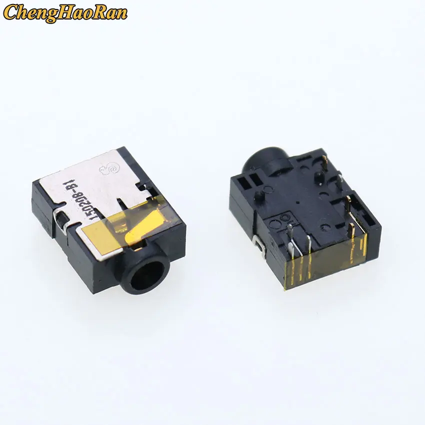 1pcs For Lenovo S230U S300 S400 S410 S405 S415 G480 G485 G580 Audio Jack Headphone Port Socket Connector Laptop Motherboard