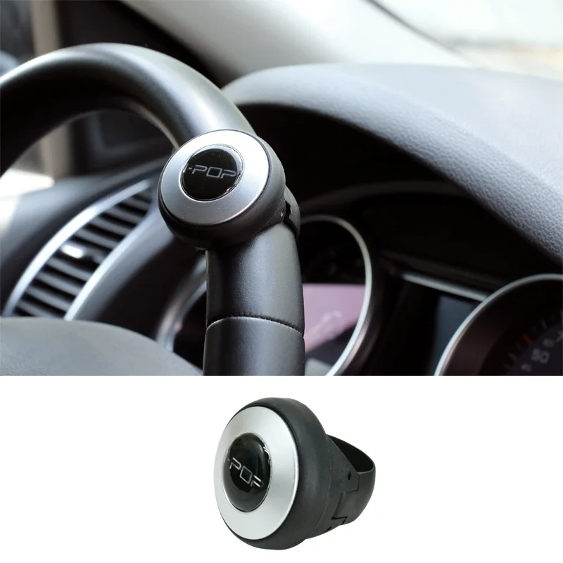 Car Universal Teering Wheel Knob Booster Ball Steering Metal Bearing Truck Handle Steering Wheel Auxiliary Booster