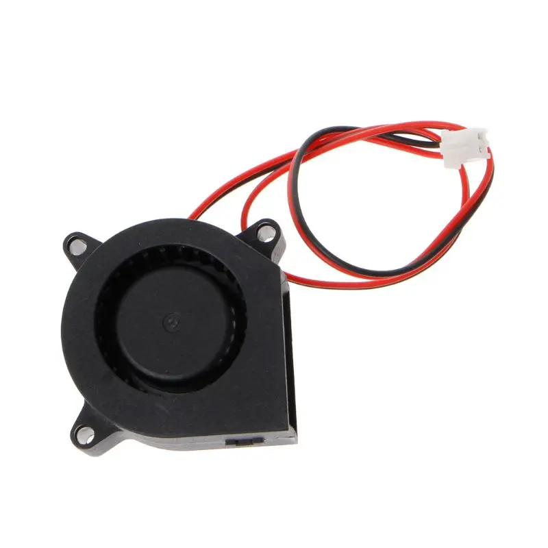 3D Printer Cooling Fan 4020 40x40x20mm Blower Fan 24V 2-Pin Brushless Cooling Cooler Fan for RepRap 3D Printer