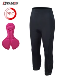 DAREVIE Cycling Shorts UV Protection Women Cycling Tight Short Breathable Quick Dry Bicycle Shorts Biking Shorts 6 Hours Cycling