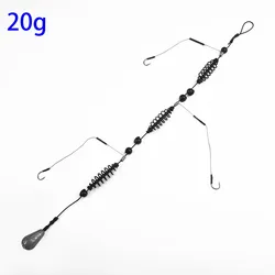 Fishing Hook Artificial Lure Bait Cage Set Fishing Feeder Baitholder Anzol Peche Catfish Jigs Carp Fishing Tackle Tools