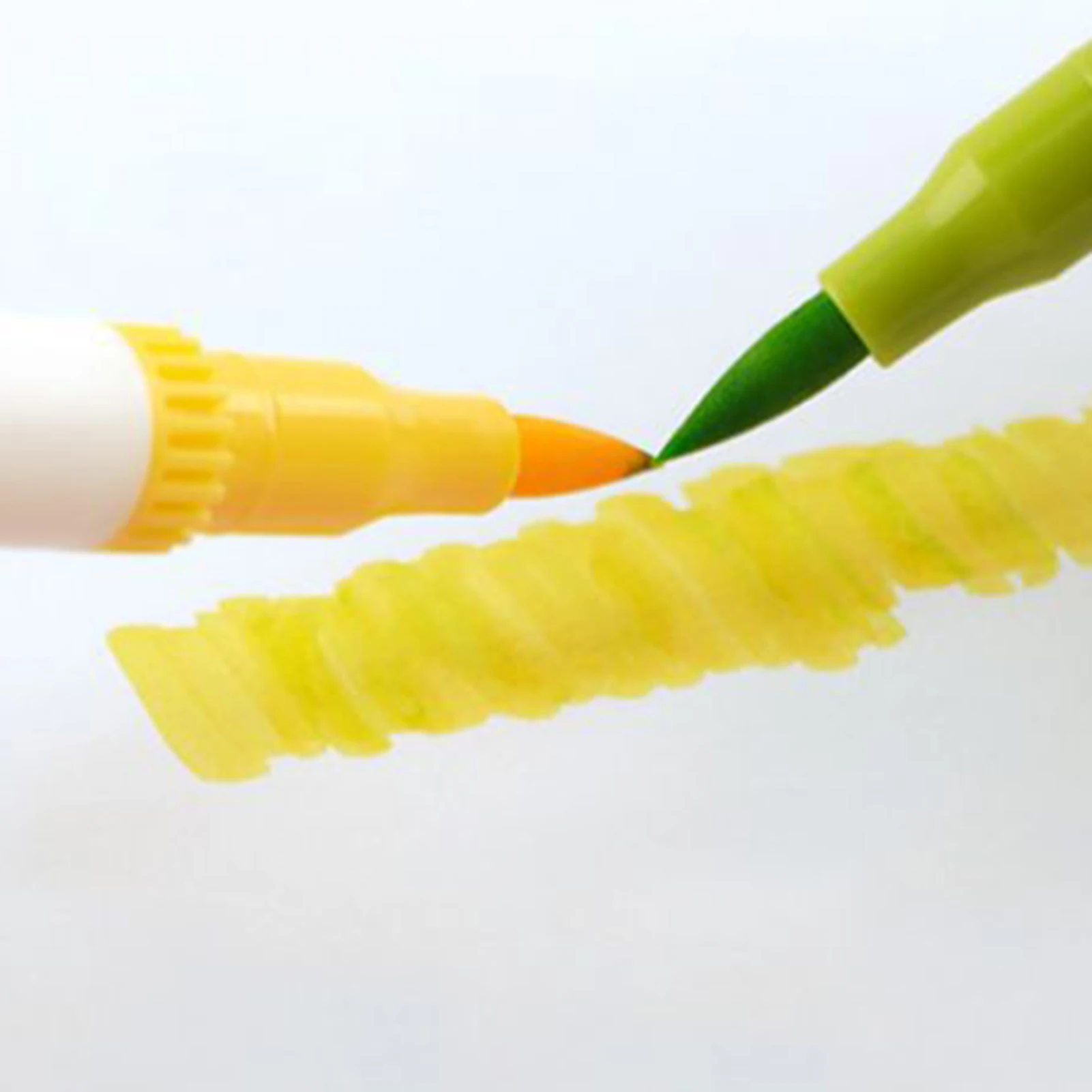 Kit de stylos aquarelle à Double tête, 12/24/36 couleurs, pointe d'aiguille douce, ensemble de stylos de peinture à base d'eau pour bricolage, stylo d'art artisanal, cadeau pour enfants