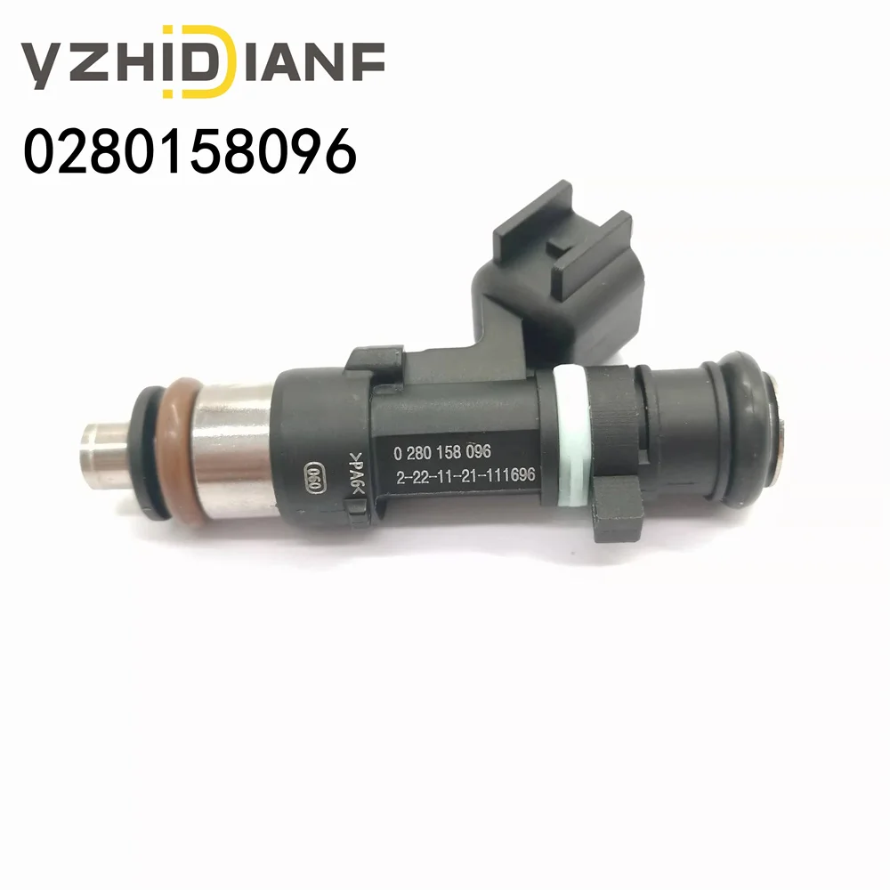 Set Of 5 Fuel Injector Nozzles For 2007 - 2014 Volvo- V40 V50 V60 V70 C30 C70 S60 S40 S80 XC60 XC70 2.5L 0280158096 8653891