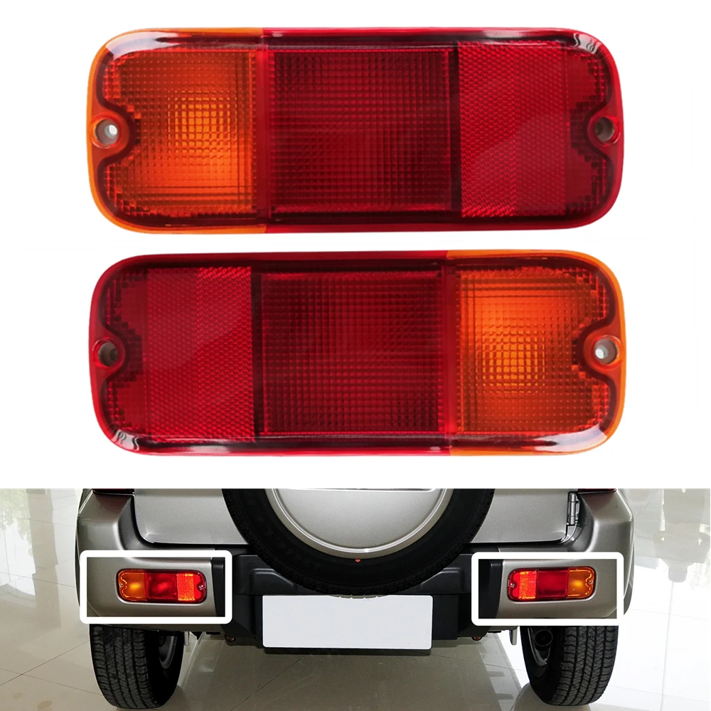 Rear Bumper Light Housing For Suzuki Jimny 2006 2007-2016 35670-81A11 /35650-8 Reflector Turn Signal Lamp Cover Tail Lamp Shell