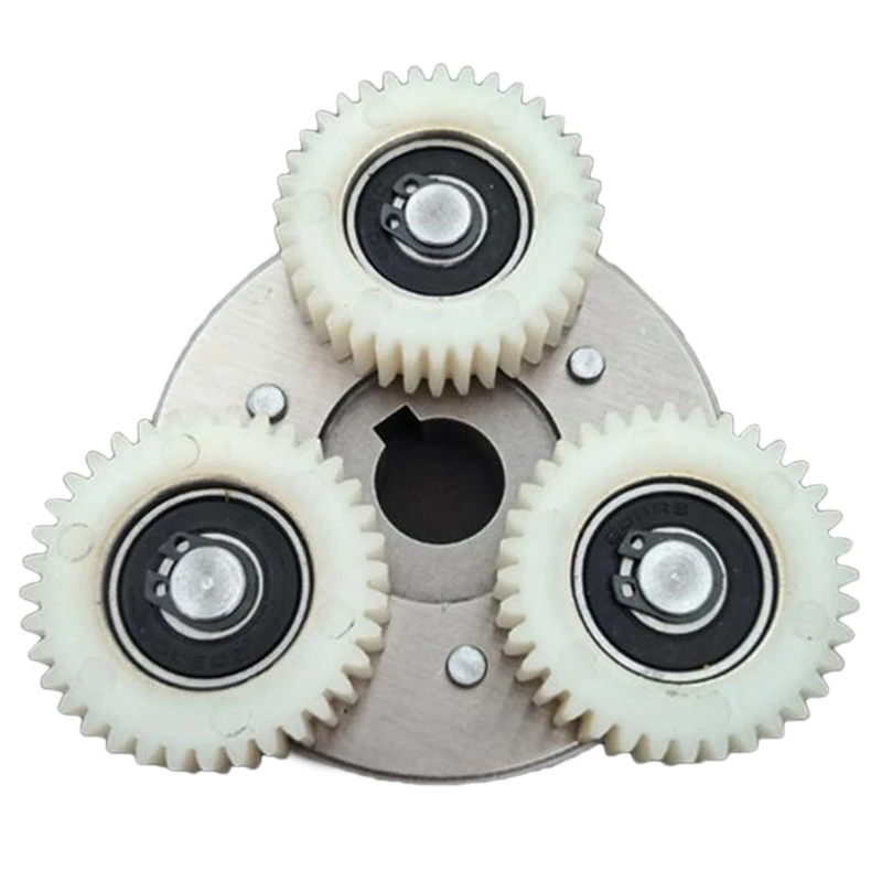 36T Gear + 70mm Clutch, Used for Spare Parts of Octagon Transmission Motor Nylon Electric Bicycle