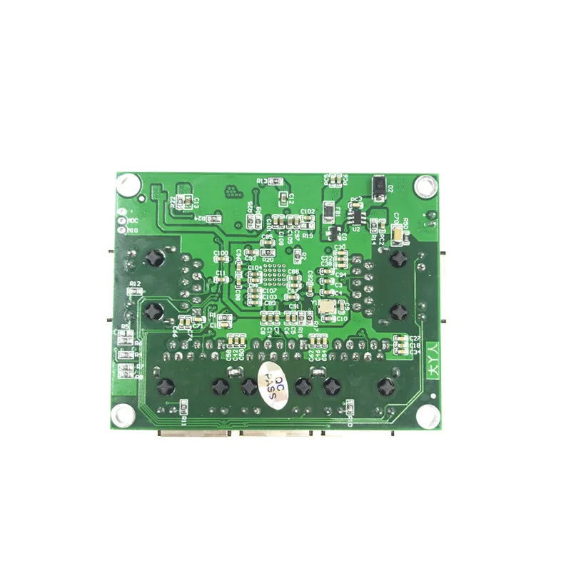 Módulo industrial do interruptor dos ethernet 3 portos unmanaged10/100/1000mbps celsius oem auto-sensing portos placa pcba oem placa