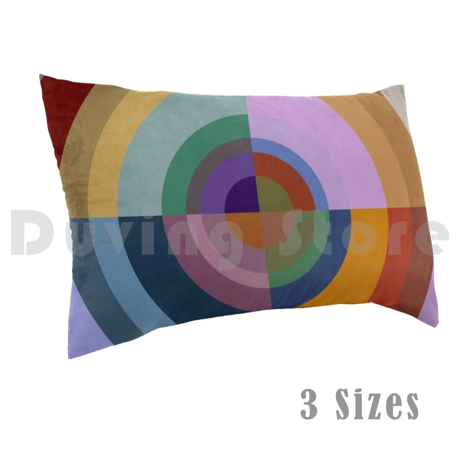 Colour Revolution Eleven Pillow Case DIY 50*70 Colour Revolutions Delaunay Sonia Orphiste Orphism Editions