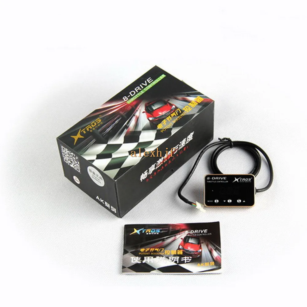 

TROS Potent Booster 6th 8-Drive Electronic Throttle Controller, Comfortable Sports Racing, Dedicated with a dedicated interface