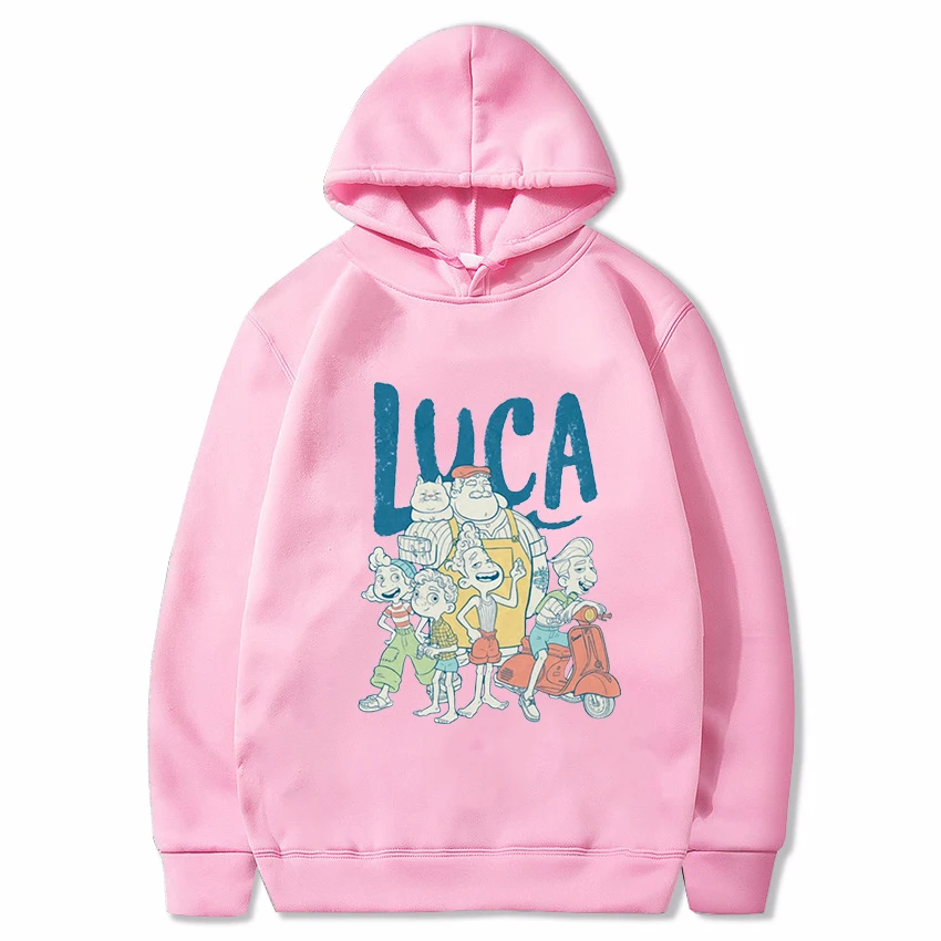 Cartoon Animation Printed Hoodie Boys and Girls Autumn and Winter Wear Long-sleeved Fleece Sweatshirt Casual Children's Clothing