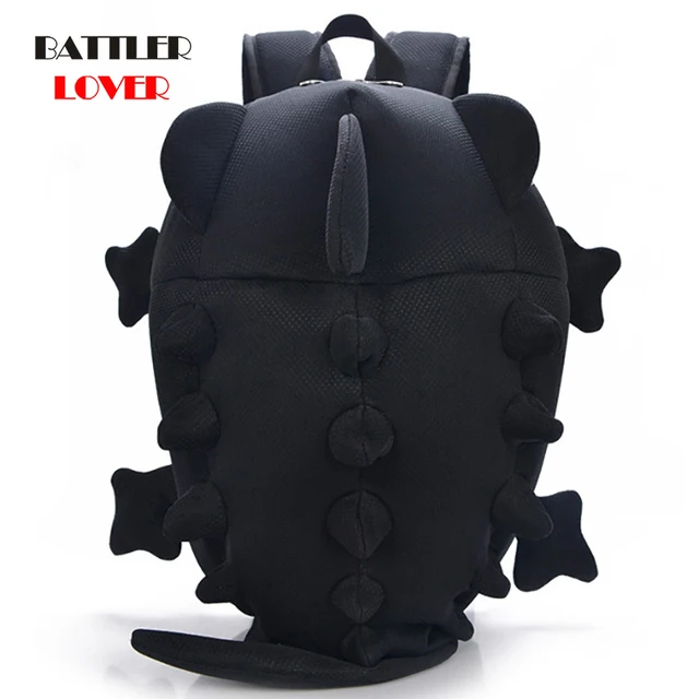 3D Chameleon plecak moda kobiety plecaki najnowszy stylowy czarny płótno Bagpack dziewczyny torby szkolne Unisex zwierząt kształt ramię