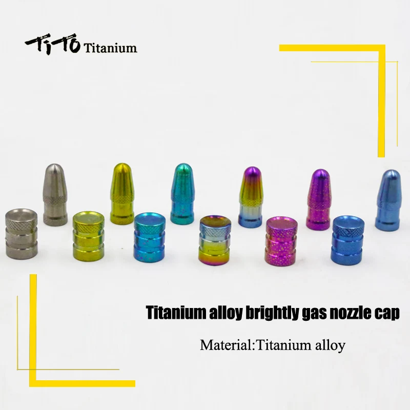 TiTo Titanium Motorcycle Gas Fuel Cap Car Gas CapValve Vent   Pit Pressure Reducing Ventilation Bikes Accessor