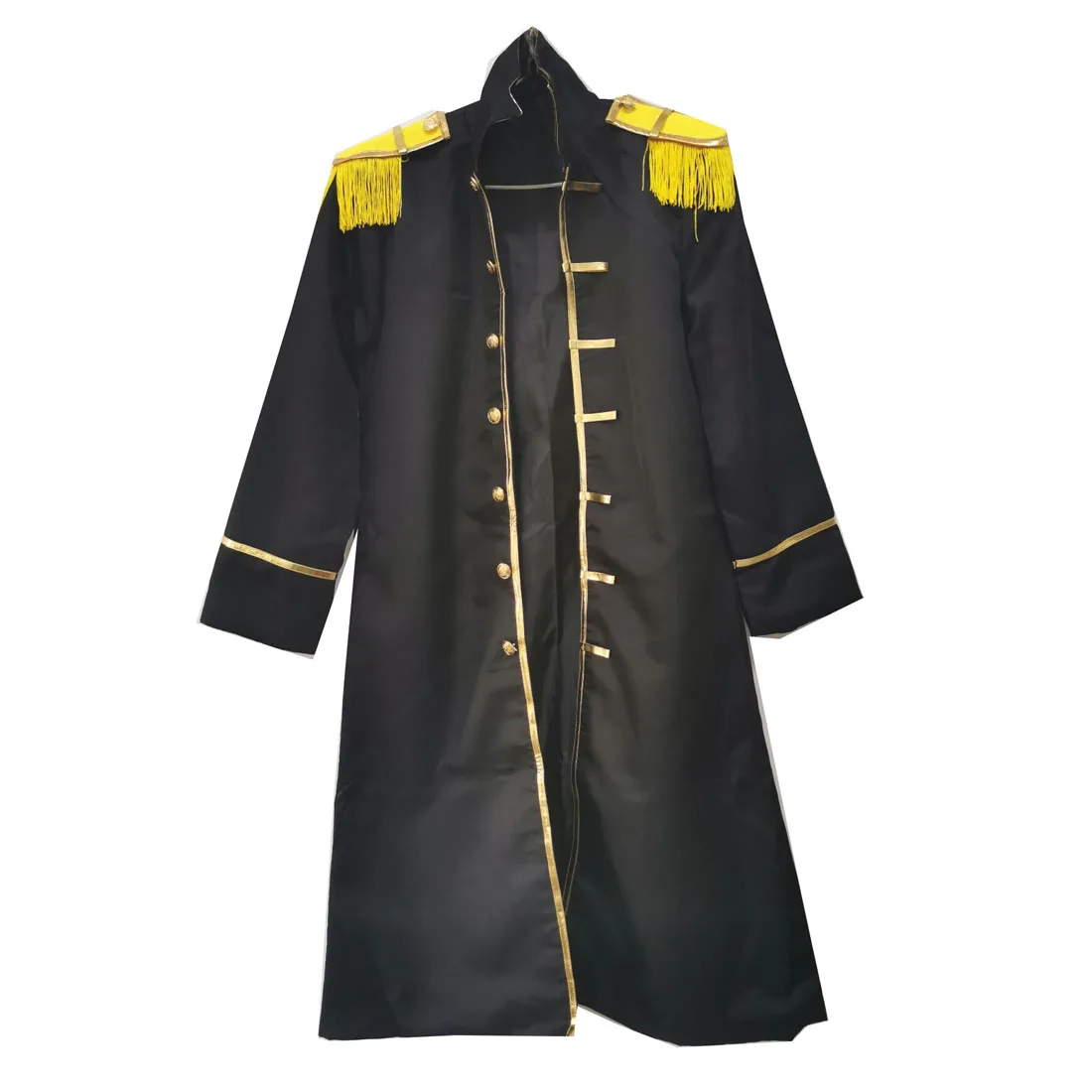 2024 Blackbeard Marshall D Teach Cosplay Costume Cosplay Costume full sets with accessories Customized