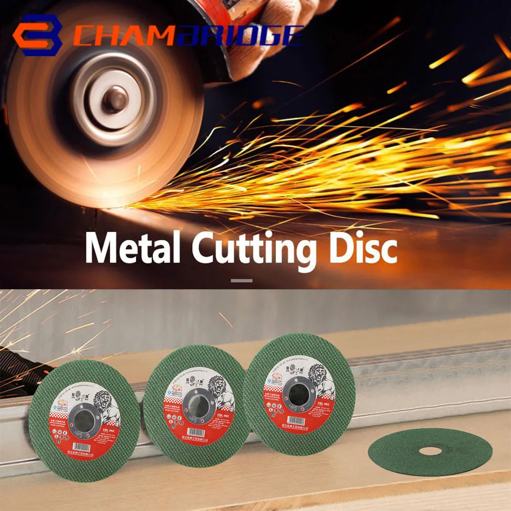 2-60Pcs 125mm Metal Cutting Disc 5inch Cut Off Whee Stainless Steel Grinding Cutting Discs  for Angle Grinder