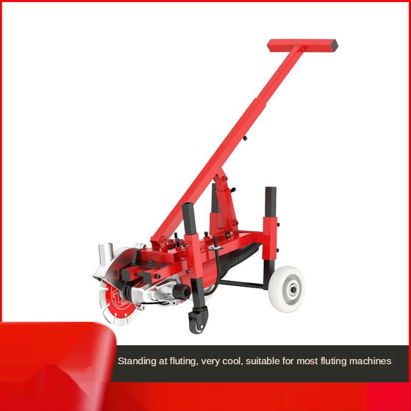 Cutting Machine Ground Putter Slotting Machine Bracket Road Concrete Cutting Hydropower Installation Slotting Hand Putter