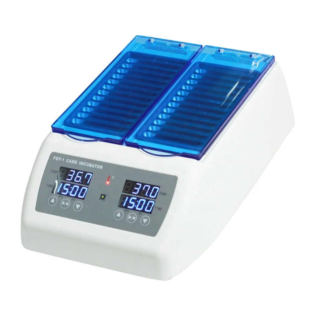 

F-24K Medical ID Card Incubator With LED Display