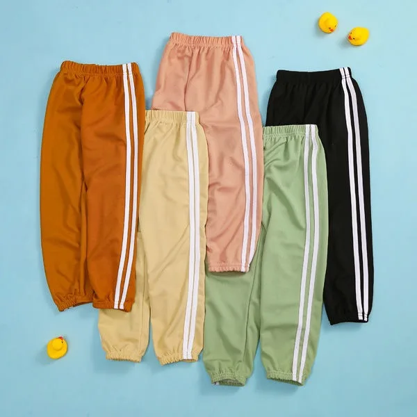 Children's mosquito pants spring and autumn new wave point girls summer thin girls baby bloomers girls casual long pants