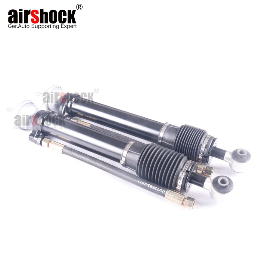 AirShock 2x Rear Suspension Hydraulic Shock Absorber Strut Assembly Fit Mercedes W140 S600 S500 S320 1403208713