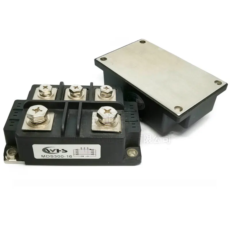 1 sztuk MDS300A 3-fazy diodowy mostek prostowniczy 300A Amp 1600V mostek prostowniczy