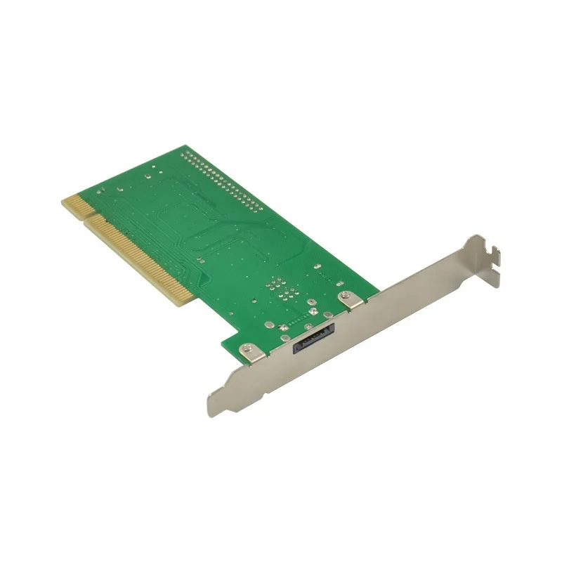 PCI to 2 Port SATA + PATA RAID+Esata Controller card VIA VT6421A