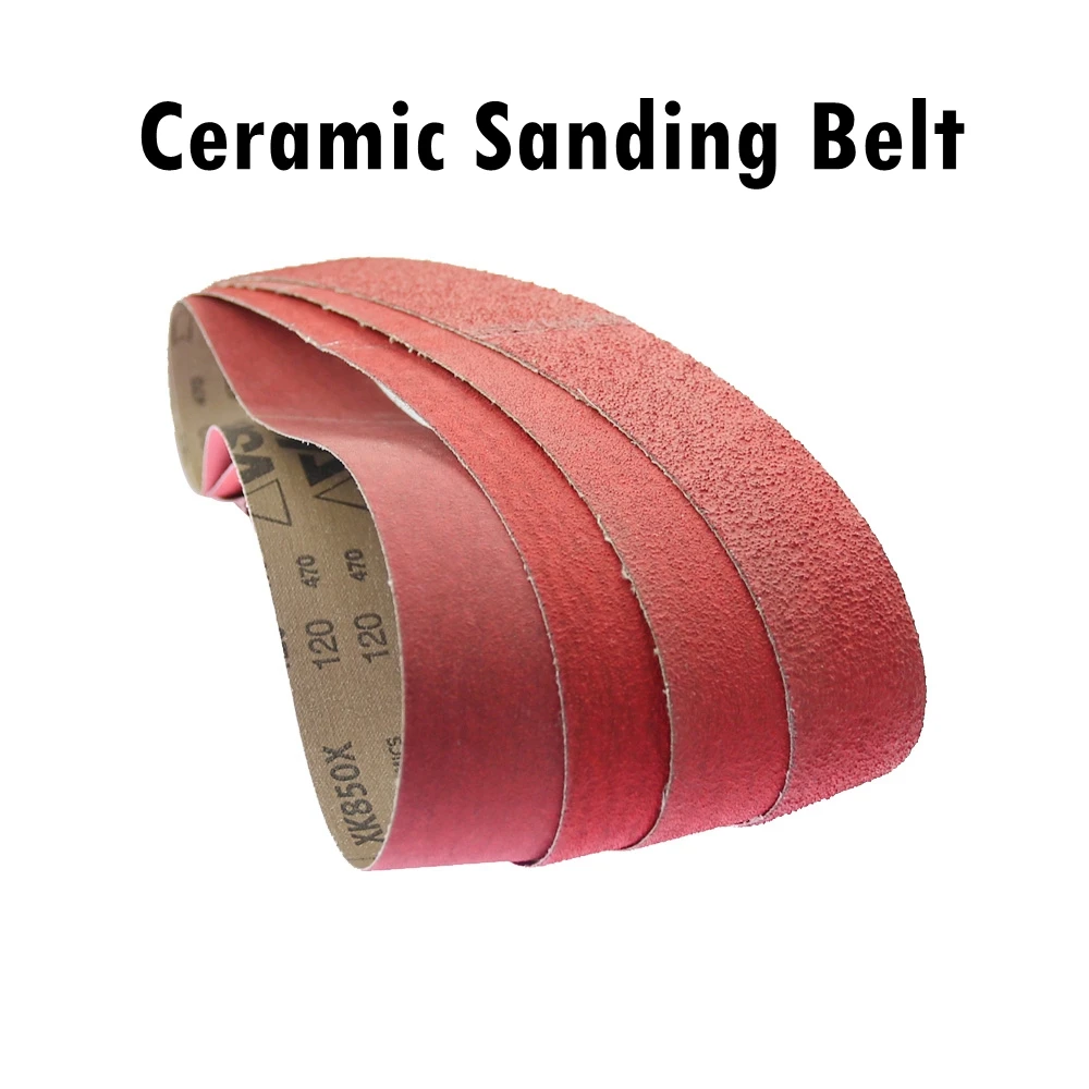 1 piece Abrasive Sanding Belt 533/686/915/1220/1600/1829/2000*50mm for Stainless Steel Hard Metal Grinding Polishing