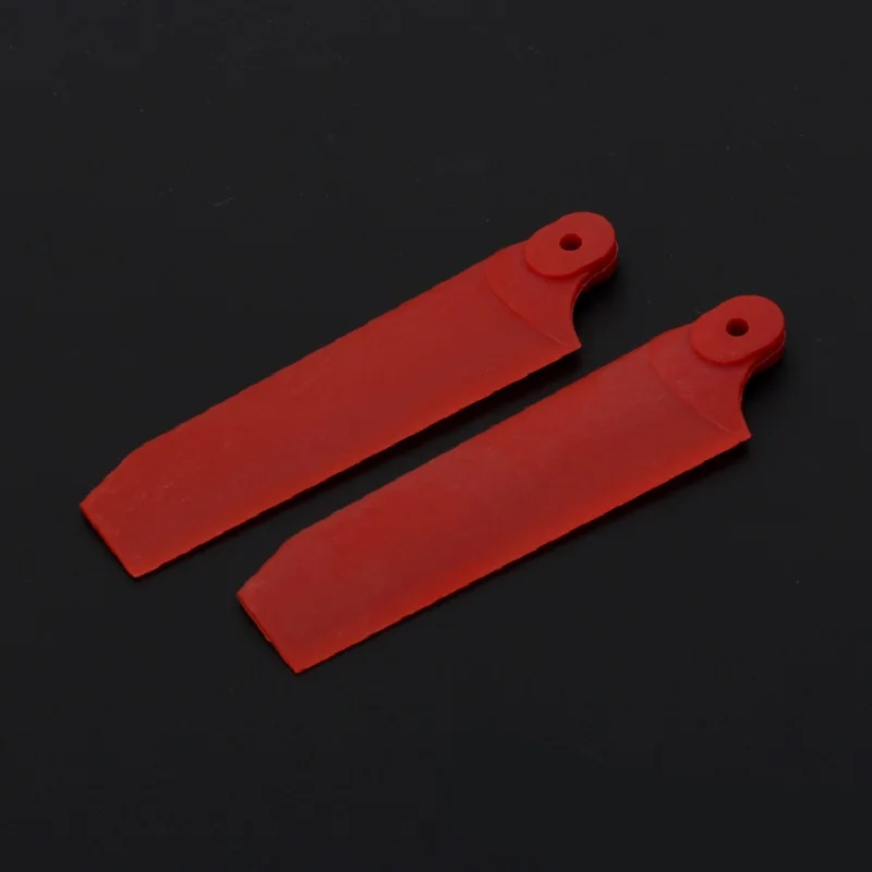 ALZRC - Devil 75mm Tail Blade - Fluorescent Fit 380 420 R42 500 Helicopter Parts