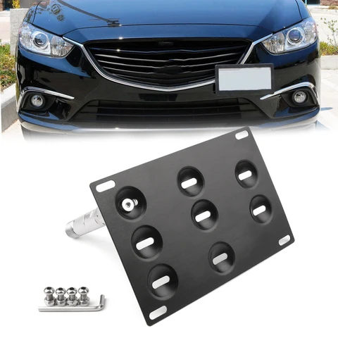 Держатель для номерного знака Areyourshop, буксировочный крюк для Mazda 3, Mazda 6 CX5 MX5