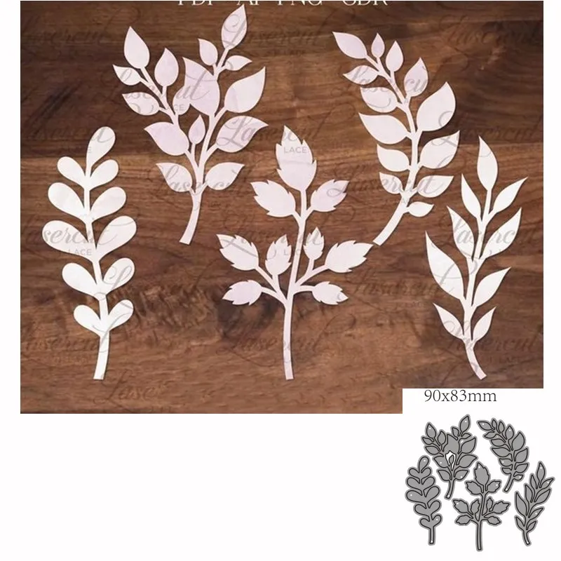 Metal Cutting Dies Cut leaf Decoration Scrapbook Paper Craft Knife Mould Blade Punch Stencils