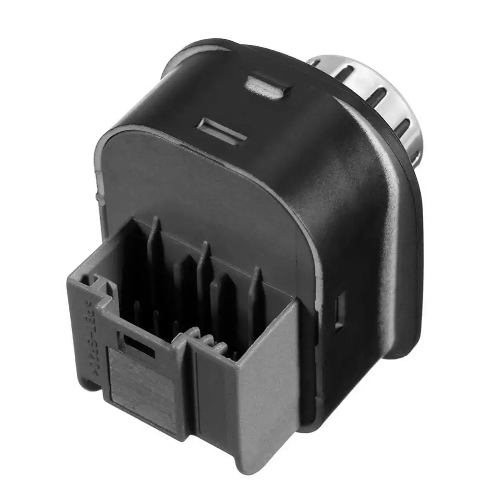 Commutateur de bouton de rétroviseur latéral de voiture, commutateur pour Golf MK5 MK6 Gods 255.Rabbit, livraison directe, 50%