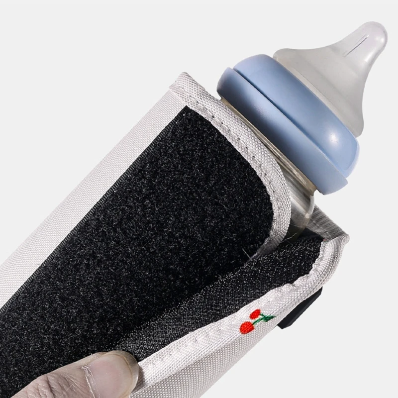 Chauffe-biberon Portable USB pour bébé, sac de voyage, chauffe-lait pour nourrissons, Thermostat, couvercle chauffant pour aliments