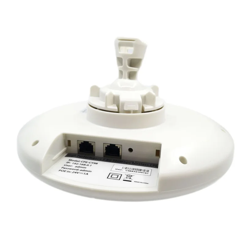 9344 9531 칩셋 와이파이 라우터 와이파이 리피터 장거리 300Mbps 5.8ghz 야외 CPE AP 브리지 클라이언트 휴대용 핫스팟 Q