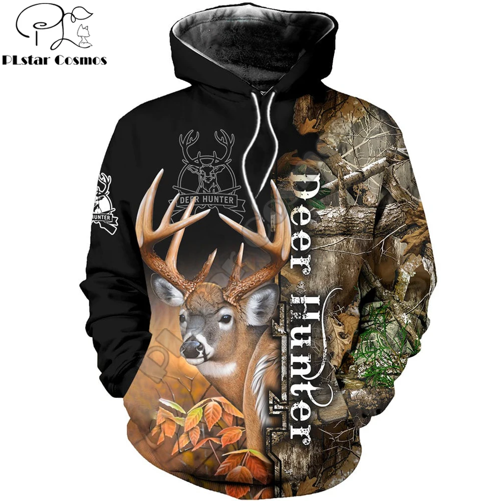 

Beautiful Deer Hunting Camo 3D All Over Printed Unisex Deluxe Hoodie Men Sweatshirt Zip Pullover Casual Jacket Tracksuit KJ0288