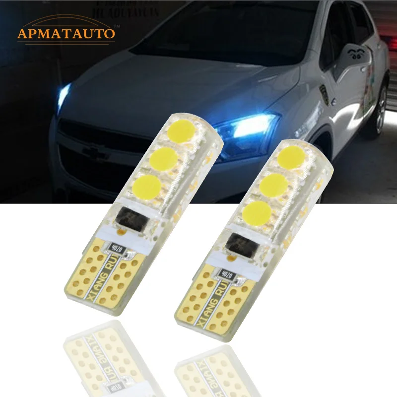 2 x Car Styling T10 T16 W5W 12V LED Clearance Light Marker Lamp Bulb Source Canbus  For  Chevrolet  Ipica Captiva Aveo  Cruze