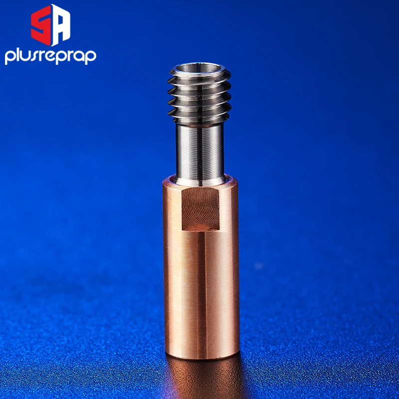 All-Metal NF CR10/CR10-Tcrazy Bi-Metal Heatbreak Titanium Copper Throat For CR10 CR-10S Hotend Ender 3 Ender 5 3D Printe
