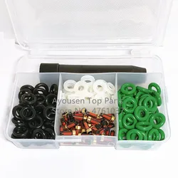 50Sets/Box Fuel Injector Repair Kits Micro Filter Extractor For Injector Part#FBJC100 16600-5L700 0280155937 with Free Shipping
