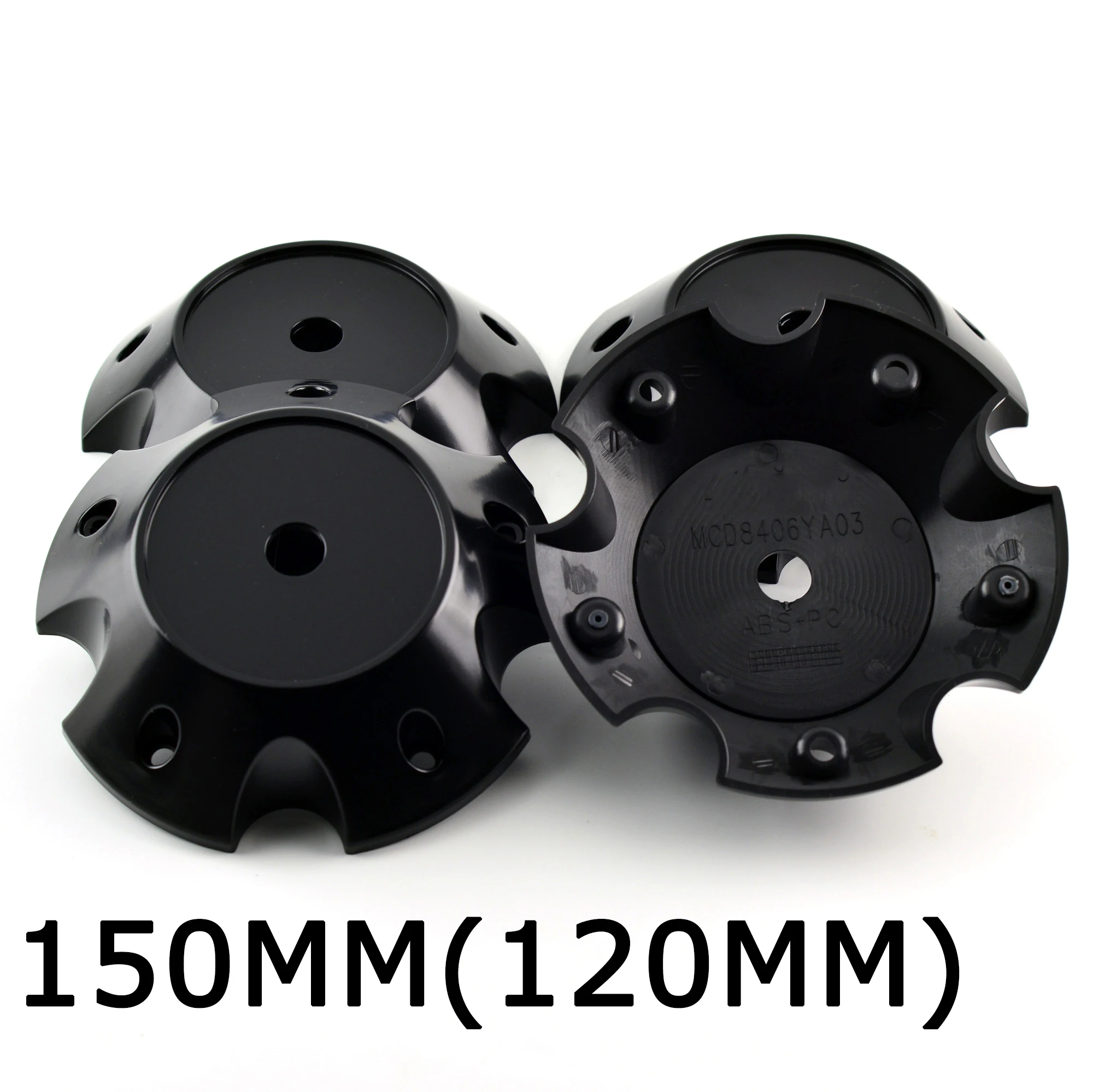 4pcs Wheel Center Cap 150mm For MAT Off-Road Anti-Off  #MCD8406YA03 Wheel Rims Car Styling Hub Caps Car Accessories Interior Par