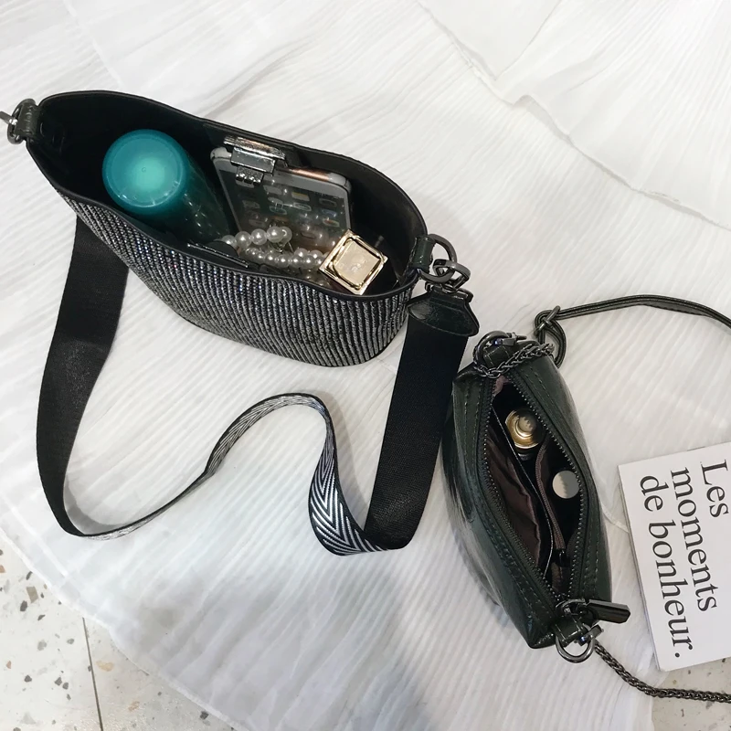 2021 Spring New Arrival Diamond Women Bag Fashion Handbag Luxury Leather Shoulder Bags Small Crossbody Bags For Women Brand Sac