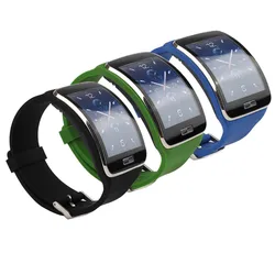 Correa para Samsung Galaxy Gear S R750, pulsera de repuesto para Samsung Galaxy Gear S SM-R750, accesorio para reloj inteligente