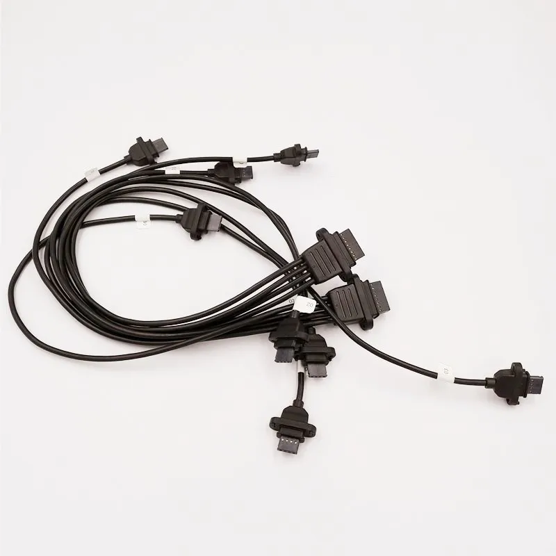 أجزاء طائرة بدون طيار الزراعية ل DJI T16 رذاذ مجلس مضخة مياه خط