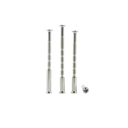 Fijaciones de tornillos cortables antirrobo a presión M4 X 60 mm/80 mm/100 mm Repuestos para manija de puerta