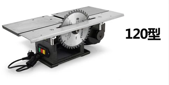 Multi-function wood planer electric planer / planing saw / table saw cutting machine three-in-one electric planer