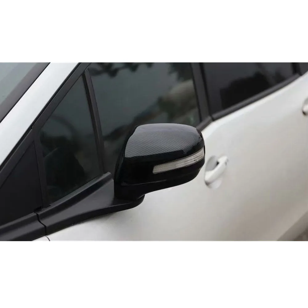 For Honda Jade 2013-2016 Car Rear View Mirror Cover Trim Exterior Styling Moldings ABS Car Accessories