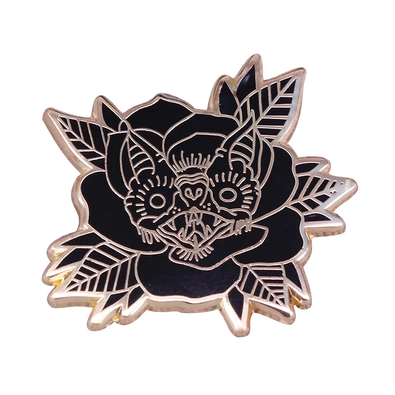 Black Bat With Flow…