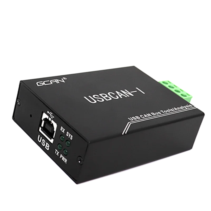 Automotive Diagnostic Decoding Single-Channel CAN Bus Analyzer Tool Plug-And-Play Real-Time Data Storage Supports J1939 Protocol