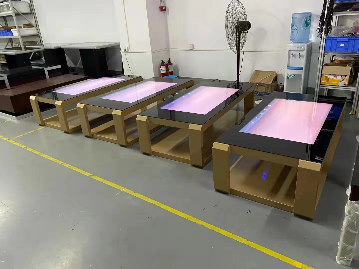 32 42 Inch wifi lcd touch display multi touch screen table