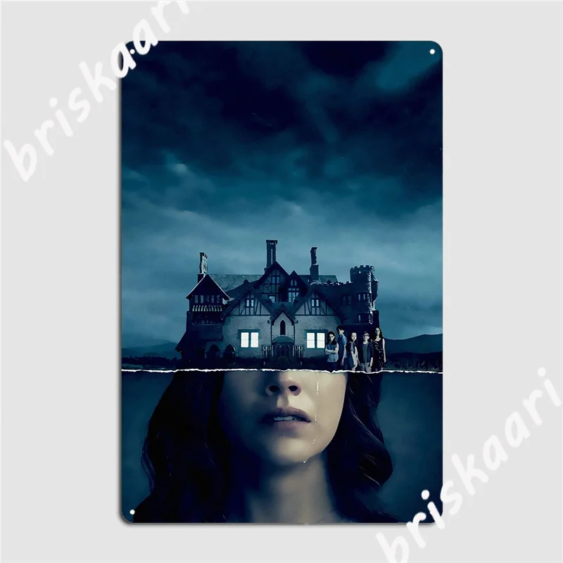 The Haunting Of Hill House Metal Sign Club Home Club Bar Decoration Plates Tin Sign Posters