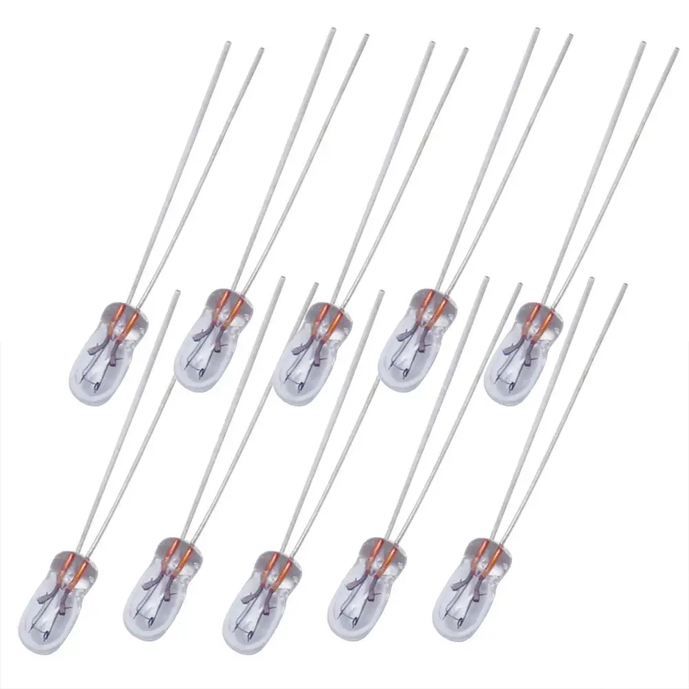 10 pcs Automobile Instrument Light T3 Light Bulb Automotive electronic parts Car Gear indicator